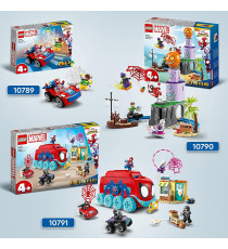 Lego Marvel Spider-Man - L’auto di Spider-Man e Doc Ock - LEGO 10789 - Spidey con Mattoncini Fosforescenti ANNI 4+ Lego Marvel Spider-Man - L’auto di Spider-Man e Doc Ock - LEGO 10789 - Spidey con Mattoncini Fosforescenti ANNI 4+