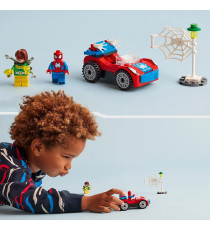 Lego Marvel Spider-Man - L’auto di Spider-Man e Doc Ock - LEGO 10789 - Spidey con Mattoncini Fosforescenti ANNI 4+ Lego Marvel Spider-Man - L’auto di Spider-Man e Doc Ock - LEGO 10789 - Spidey con Mattoncini Fosforescenti ANNI 4+