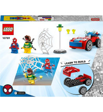 Lego Marvel Spider-Man - L’auto di Spider-Man e Doc Ock - LEGO 10789 - Spidey con Mattoncini Fosforescenti ANNI 4+ Lego Marvel Spider-Man - L’auto di Spider-Man e Doc Ock - LEGO 10789 - Spidey con Mattoncini Fosforescenti ANNI 4+