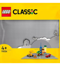 Lego Classic - Base grigia Tavola per Costruzioni Quadrata con 48x48 Bottoncini - LEGO 11024 ANNI 4+ Lego Classic - Base grigia Tavola per Costruzioni Quadrata con 48x48 Bottoncini - LEGO 11024 ANNI 4+