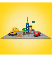 Lego Classic - Base grigia Tavola per Costruzioni Quadrata con 48x48 Bottoncini - LEGO 11024 ANNI 4+ Lego Classic - Base grigia Tavola per Costruzioni Quadrata con 48x48 Bottoncini - LEGO 11024 ANNI 4+