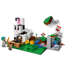 LEGO Minecraft - Il Ranch del Coniglio - Lego 21181 con Figure di Domatore, Zombie e Animali Anni 8+ LEGO Minecraft - Il Ranch del Coniglio - Lego 21181 con Figure di Domatore, Zombie e Animali Anni 8+