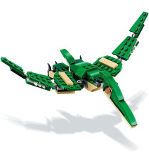 Lego Creator 3 in 1 - Dinosauro - Lego 31058 T-rex, Pterodattilo e Triceratopo ANNI 7+ Lego Creator 3 in 1 - Dinosauro - Lego 31058 T-rex, Pterodattilo e Triceratopo ANNI 7+