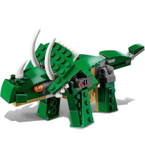 Lego Creator 3 in 1 - Dinosauro - Lego 31058 T-rex, Pterodattilo e Triceratopo ANNI 7+ Lego Creator 3 in 1 - Dinosauro - Lego 31058 T-rex, Pterodattilo e Triceratopo ANNI 7+