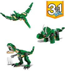 Lego Creator 3 in 1 - Dinosauro - Lego 31058 T-rex, Pterodattilo e Triceratopo ANNI 7+ Lego Creator 3 in 1 - Dinosauro - Lego 31058 T-rex, Pterodattilo e Triceratopo ANNI 7+