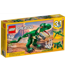 Lego Creator 3 in 1 - Dinosauro - Lego 31058 T-rex, Pterodattilo e Triceratopo ANNI 7+ Lego Creator 3 in 1 - Dinosauro - Lego 31058 T-rex, Pterodattilo e Triceratopo ANNI 7+