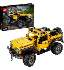 Lego Technic - Jeep Wrangler 4x4 - Lego 42122 Costruzione SUV Fuoristrada ANNI 9+ Lego Technic - Jeep Wrangler 4x4 - Lego 42122 Costruzione SUV Fuoristrada ANNI 9+