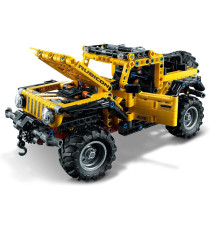 Lego Technic - Jeep Wrangler 4x4 - Lego 42122 Costruzione SUV Fuoristrada ANNI 9+ Lego Technic - Jeep Wrangler 4x4 - Lego 42122 Costruzione SUV Fuoristrada ANNI 9+
