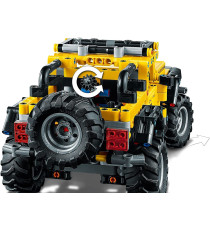 Lego Technic - Jeep Wrangler 4x4 - Lego 42122 Costruzione SUV Fuoristrada ANNI 9+ Lego Technic - Jeep Wrangler 4x4 - Lego 42122 Costruzione SUV Fuoristrada ANNI 9+