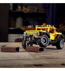 Lego Technic - Jeep Wrangler 4x4 - Lego 42122 Costruzione SUV Fuoristrada ANNI 9+ Lego Technic - Jeep Wrangler 4x4 - Lego 42122 Costruzione SUV Fuoristrada ANNI 9+