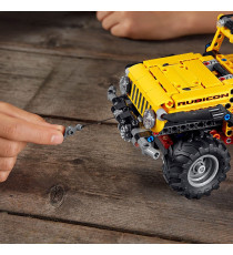 Lego Technic - Jeep Wrangler 4x4 - Lego 42122 Costruzione SUV Fuoristrada ANNI 9+ Lego Technic - Jeep Wrangler 4x4 - Lego 42122 Costruzione SUV Fuoristrada ANNI 9+