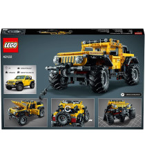 Lego Technic - Jeep Wrangler 4x4 - Lego 42122 Costruzione SUV Fuoristrada ANNI 9+ Lego Technic - Jeep Wrangler 4x4 - Lego 42122 Costruzione SUV Fuoristrada ANNI 9+