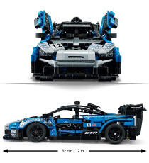 Lego Technic - McLaren Senna GTR - Lego 42123 Auto da Corsa da Collezione ANNI 10+ Lego Technic - McLaren Senna GTR - Lego 42123 Auto da Corsa da Collezione ANNI 10+