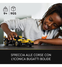 Lego Technic - Bugatti Bolide - Lego 42151 Modellino Auto Supercar ANNI 9+ Lego Technic - Bugatti Bolide - Lego 42151 Modellino Auto Supercar ANNI 9+