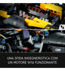 Lego Technic - Bugatti Bolide - Lego 42151 Modellino Auto Supercar ANNI 9+ Lego Technic - Bugatti Bolide - Lego 42151 Modellino Auto Supercar ANNI 9+