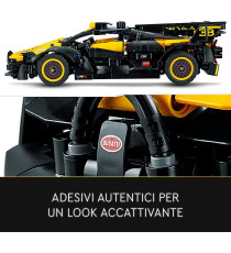 Lego Technic - Bugatti Bolide - Lego 42151 Modellino Auto Supercar ANNI 9+ Lego Technic - Bugatti Bolide - Lego 42151 Modellino Auto Supercar ANNI 9+