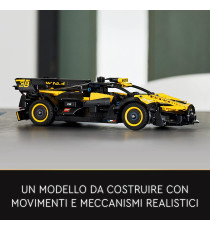 Lego Technic - Bugatti Bolide - Lego 42151 Modellino Auto Supercar ANNI 9+ Lego Technic - Bugatti Bolide - Lego 42151 Modellino Auto Supercar ANNI 9+