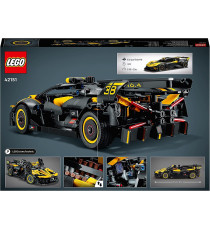 Lego Technic - Bugatti Bolide - Lego 42151 Modellino Auto Supercar ANNI 9+ Lego Technic - Bugatti Bolide - Lego 42151 Modellino Auto Supercar ANNI 9+