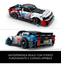 Lego Technic - NASCAR Next Gen Chevrolet Camaro ZL1 - Lego 42153 Kit Supercar da Corsa ANNI 9+ Lego Technic - NASCAR Next Gen Chevrolet Camaro ZL1 - Lego 42153 Kit Supercar da Corsa ANNI 9+