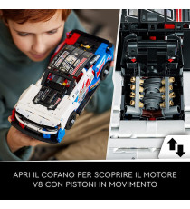 Lego Technic - NASCAR Next Gen Chevrolet Camaro ZL1 - Lego 42153 Kit Supercar da Corsa ANNI 9+ Lego Technic - NASCAR Next Gen Chevrolet Camaro ZL1 - Lego 42153 Kit Supercar da Corsa ANNI 9+