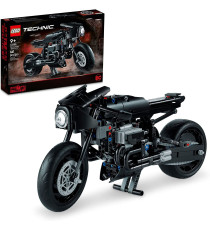 Lego Technic - THE BATMAN – BATCYCLE - Lego 42155 iconica modo del super eroe Batman ANNI 9+ Lego Technic - THE BATMAN – BATCYCLE - Lego 42155 iconica modo del super eroe Batman ANNI 9+