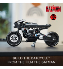 Lego Technic - THE BATMAN – BATCYCLE - Lego 42155 iconica modo del super eroe Batman ANNI 9+ Lego Technic - THE BATMAN – BATCYCLE - Lego 42155 iconica modo del super eroe Batman ANNI 9+