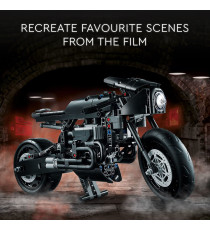 Lego Technic - THE BATMAN – BATCYCLE - Lego 42155 iconica modo del super eroe Batman ANNI 9+ Lego Technic - THE BATMAN – BATCYCLE - Lego 42155 iconica modo del super eroe Batman ANNI 9+
