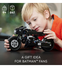 Lego Technic - THE BATMAN – BATCYCLE - Lego 42155 iconica modo del super eroe Batman ANNI 9+ Lego Technic - THE BATMAN – BATCYCLE - Lego 42155 iconica modo del super eroe Batman ANNI 9+