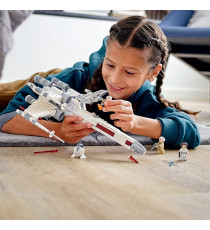 LEGO Star Wars - X-Wing Fighter di Luke Skywalker - LEGO 75301 on Minifigure della Principessa Leila e Droide R2-D2 ANNI 9+ LEGO Star Wars - X-Wing Fighter di Luke Skywalker - LEGO 75301 on Minifigure della Principessa Leila e Droide R2-D2 ANNI 9+