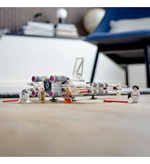 LEGO Star Wars - X-Wing Fighter di Luke Skywalker - LEGO 75301 on Minifigure della Principessa Leila e Droide R2-D2 ANNI 9+ LEGO Star Wars - X-Wing Fighter di Luke Skywalker - LEGO 75301 on Minifigure della Principessa Leila e Droide R2-D2 ANNI 9+