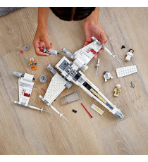 LEGO Star Wars - X-Wing Fighter di Luke Skywalker - LEGO 75301 on Minifigure della Principessa Leila e Droide R2-D2 ANNI 9+ LEGO Star Wars - X-Wing Fighter di Luke Skywalker - LEGO 75301 on Minifigure della Principessa Leila e Droide R2-D2 ANNI 9+