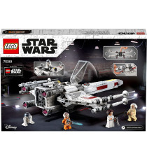 LEGO Star Wars - X-Wing Fighter di Luke Skywalker - LEGO 75301 on Minifigure della Principessa Leila e Droide R2-D2 ANNI 9+ LEGO Star Wars - X-Wing Fighter di Luke Skywalker - LEGO 75301 on Minifigure della Principessa Leila e Droide R2-D2 ANNI 9+