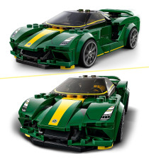 Lego Speed Champions - Lotus Evija - Lego 76907 Replica Auto Sportiva con Minifigure Pilota ANNI 8+ Lego Speed Champions - Lotus Evija - Lego 76907 Replica Auto Sportiva con Minifigure Pilota ANNI 8+