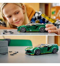 Lego Speed Champions - Lotus Evija - Lego 76907 Replica Auto Sportiva con Minifigure Pilota ANNI 8+ Lego Speed Champions - Lotus Evija - Lego 76907 Replica Auto Sportiva con Minifigure Pilota ANNI 8+