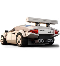 Lego Speed Champions - Lamborghini Countach - Lego 76908 -Raro- Replica Auto Sportiva con Minifigure Pilota ANNI 8+ Lego Speed Champions - Lamborghini Countach - Lego 76908 -Raro- Replica Auto Sportiva con Minifigure Pilota ANNI 8+
