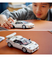 Lego Speed Champions - Lamborghini Countach - Lego 76908 -Raro- Replica Auto Sportiva con Minifigure Pilota ANNI 8+ Lego Speed Champions - Lamborghini Countach - Lego 76908 -Raro- Replica Auto Sportiva con Minifigure Pilota ANNI 8+