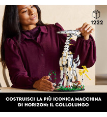 Lego Creator - Horizon Forbidden West: Collolungo - Lego 76989 Tallneck con Minifigure di Aloy ANNI 18+ Lego Creator - Horizon Forbidden West: Collolungo - Lego 76989 Tallneck con Minifigure di Aloy ANNI 18+