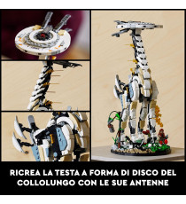Lego Creator - Horizon Forbidden West: Collolungo - Lego 76989 Tallneck con Minifigure di Aloy ANNI 18+ Lego Creator - Horizon Forbidden West: Collolungo - Lego 76989 Tallneck con Minifigure di Aloy ANNI 18+