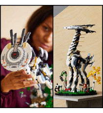 Lego Creator - Horizon Forbidden West: Collolungo - Lego 76989 Tallneck con Minifigure di Aloy ANNI 18+ Lego Creator - Horizon Forbidden West: Collolungo - Lego 76989 Tallneck con Minifigure di Aloy ANNI 18+