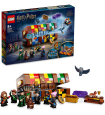 Lego Harry Potter - Il baule magico di Hogwarts - Lego 76399 con Stemmi Case, Cappello Parlante e Gufo  ANNI 8+ Lego Harry Potter - Il baule magico di Hogwarts - Lego 76399 con Stemmi Case, Cappello Parlante e Gufo  ANNI 8+