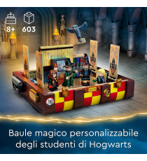 Lego Harry Potter - Il baule magico di Hogwarts - Lego 76399 con Stemmi Case, Cappello Parlante e Gufo  ANNI 8+ Lego Harry Potter - Il baule magico di Hogwarts - Lego 76399 con Stemmi Case, Cappello Parlante e Gufo  ANNI 8+