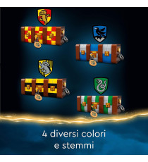 Lego Harry Potter - Il baule magico di Hogwarts - Lego 76399 con Stemmi Case, Cappello Parlante e Gufo  ANNI 8+ Lego Harry Potter - Il baule magico di Hogwarts - Lego 76399 con Stemmi Case, Cappello Parlante e Gufo  ANNI 8+