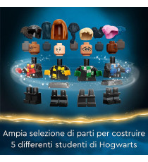 Lego Harry Potter - Il baule magico di Hogwarts - Lego 76399 con Stemmi Case, Cappello Parlante e Gufo  ANNI 8+ Lego Harry Potter - Il baule magico di Hogwarts - Lego 76399 con Stemmi Case, Cappello Parlante e Gufo  ANNI 8+
