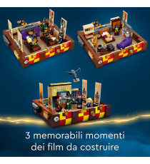 Lego Harry Potter - Il baule magico di Hogwarts - Lego 76399 con Stemmi Case, Cappello Parlante e Gufo  ANNI 8+ Lego Harry Potter - Il baule magico di Hogwarts - Lego 76399 con Stemmi Case, Cappello Parlante e Gufo  ANNI 8+