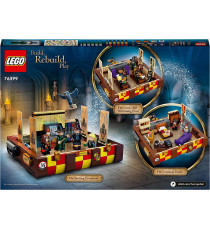 Lego Harry Potter - Il baule magico di Hogwarts - Lego 76399 con Stemmi Case, Cappello Parlante e Gufo  ANNI 8+ Lego Harry Potter - Il baule magico di Hogwarts - Lego 76399 con Stemmi Case, Cappello Parlante e Gufo  ANNI 8+