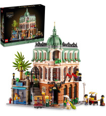 Lego Creator Expert - Boutique Hotel - Lego 10297 Hotel dettagliato ANNI 18+ Lego Creator Expert - Boutique Hotel - Lego 10297 Hotel dettagliato ANNI 18+