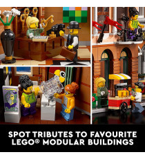 Lego Creator Expert - Boutique Hotel - Lego 10297 Hotel dettagliato ANNI 18+ Lego Creator Expert - Boutique Hotel - Lego 10297 Hotel dettagliato ANNI 18+