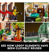 Lego Creator Expert - Boutique Hotel - Lego 10297 Hotel dettagliato ANNI 18+ Lego Creator Expert - Boutique Hotel - Lego 10297 Hotel dettagliato ANNI 18+