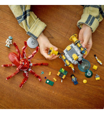 Lego Creator 3in1 - Missione Tesoro sommerso - Lego 31130 con polpi, aragosta, raggio manta, 2 minifigure ANNI 8+ Lego Creator 3in1 - Missione Tesoro sommerso - Lego 31130 con polpi, aragosta, raggio manta, 2 minifigure ANNI 8+