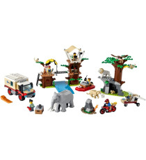 Lego City - Accampamento di soccorso animale - Lego 60307 con tantissimi animali, veicoli e personaggi d’ispirazione ANNI 6+ Lego City - Accampamento di soccorso animale - Lego 60307 con tantissimi animali, veicoli e personaggi d’ispirazione ANNI 6+